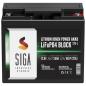 Preview: SIGA Lithium Batterie 25Ah 12,8V LiFePO4